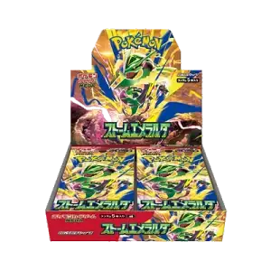 ポケモンカードゲームMEGA 拡張パック「ストームエメラルダ」ボックス